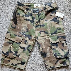 CAMO SHORTS